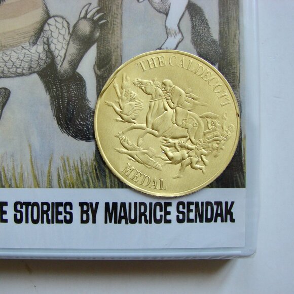 Where The Wild Things Are DVD 5 More Stories by Maurice Sendak Scholastic SEALED - Picture 3 of 3